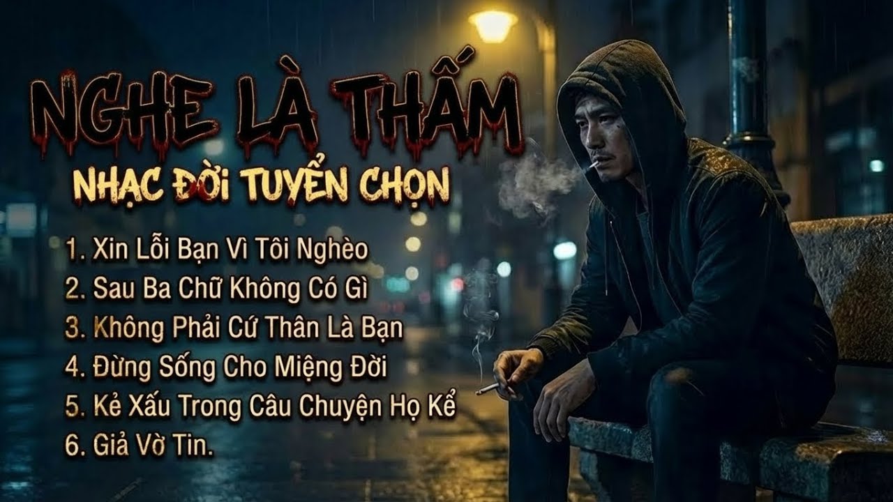 Nhạc Đời Tuyển Chọn Hay Nhất | Nghe Là Thấm – Càng Nghe Càng Tỉnh | CATMusicStory