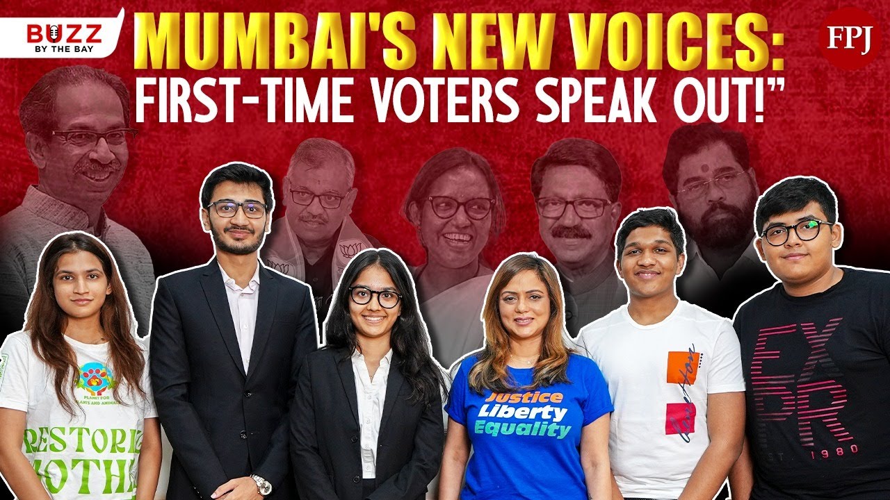 What matters to Mumbai&rsquo;s Gen Z voters| Jobs, mandir, environment ..?| Buzz By The Bay 51