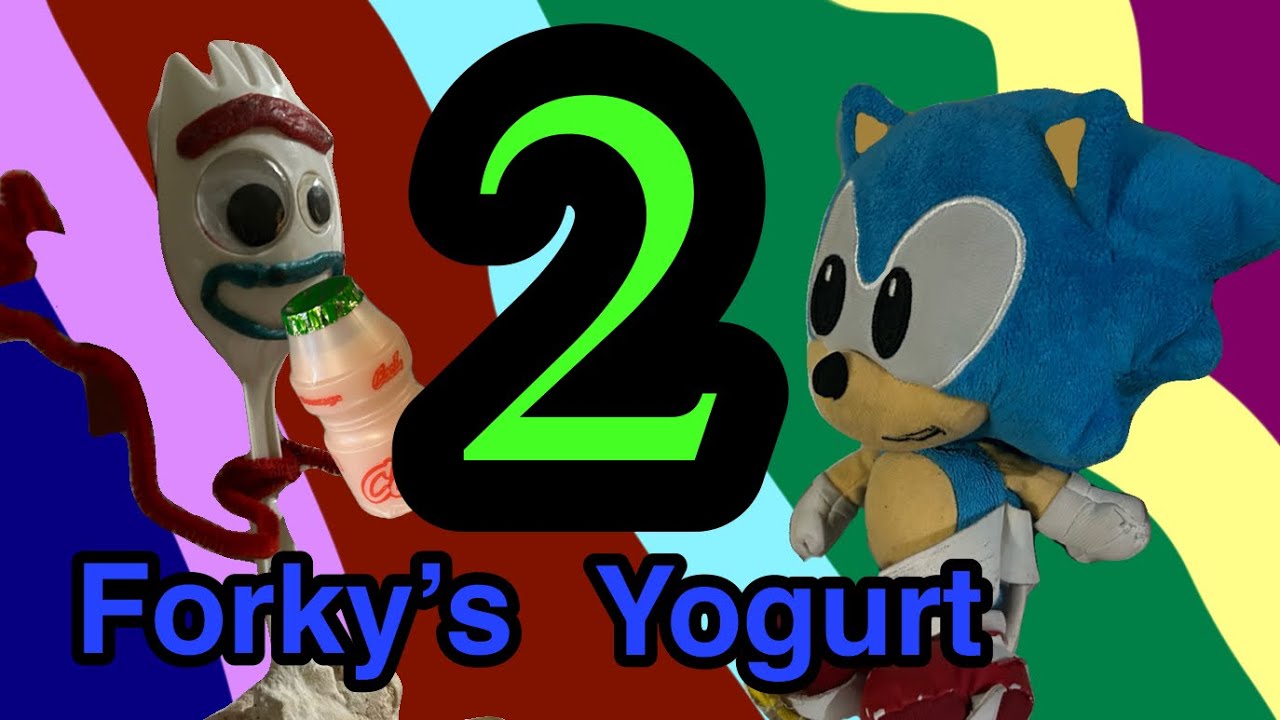 S212 PLUSH SHOW: Forky’s Yogurt 2 