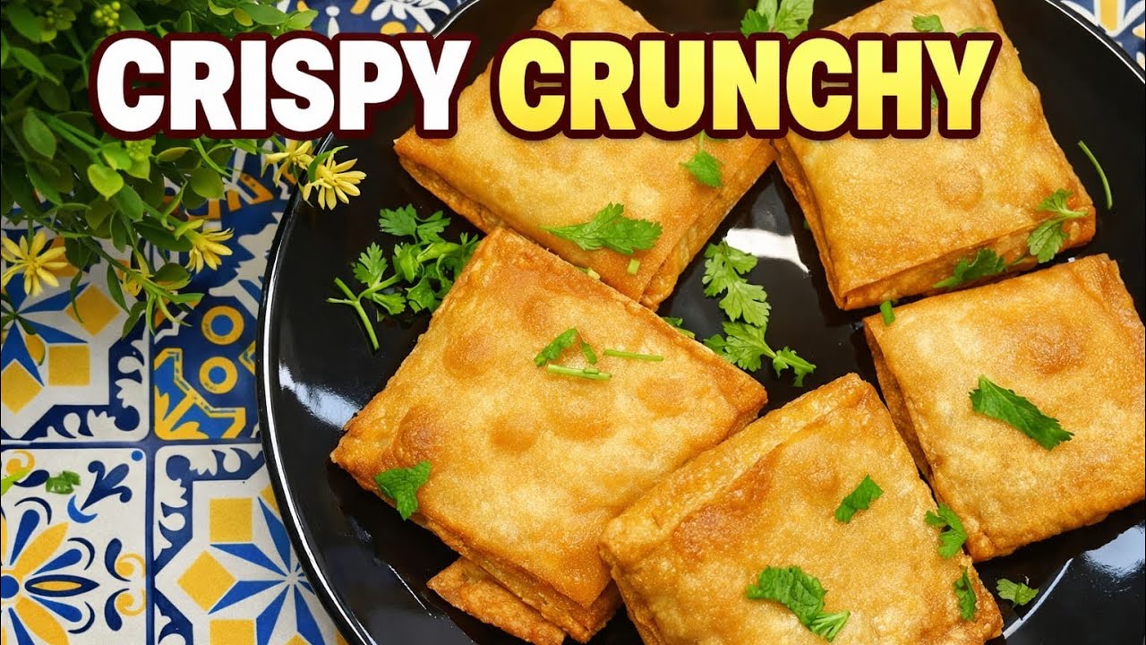 CRISPY Macaroni Samosa Recipe to Make at Home Today 🌮| Easy recipe | homeplate Eats