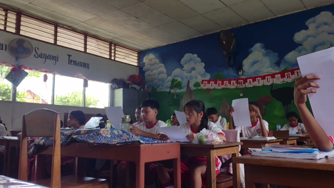 LONCENG GEREJA, latihan nyanyi