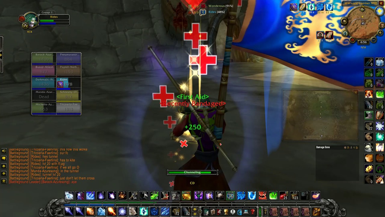 solo queue vs almost thirty WSG Classic 29