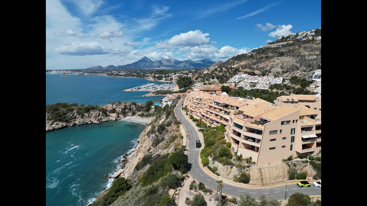 Altea-Casas - Duplex Penthouse in Pueblo Mascarat (A124)