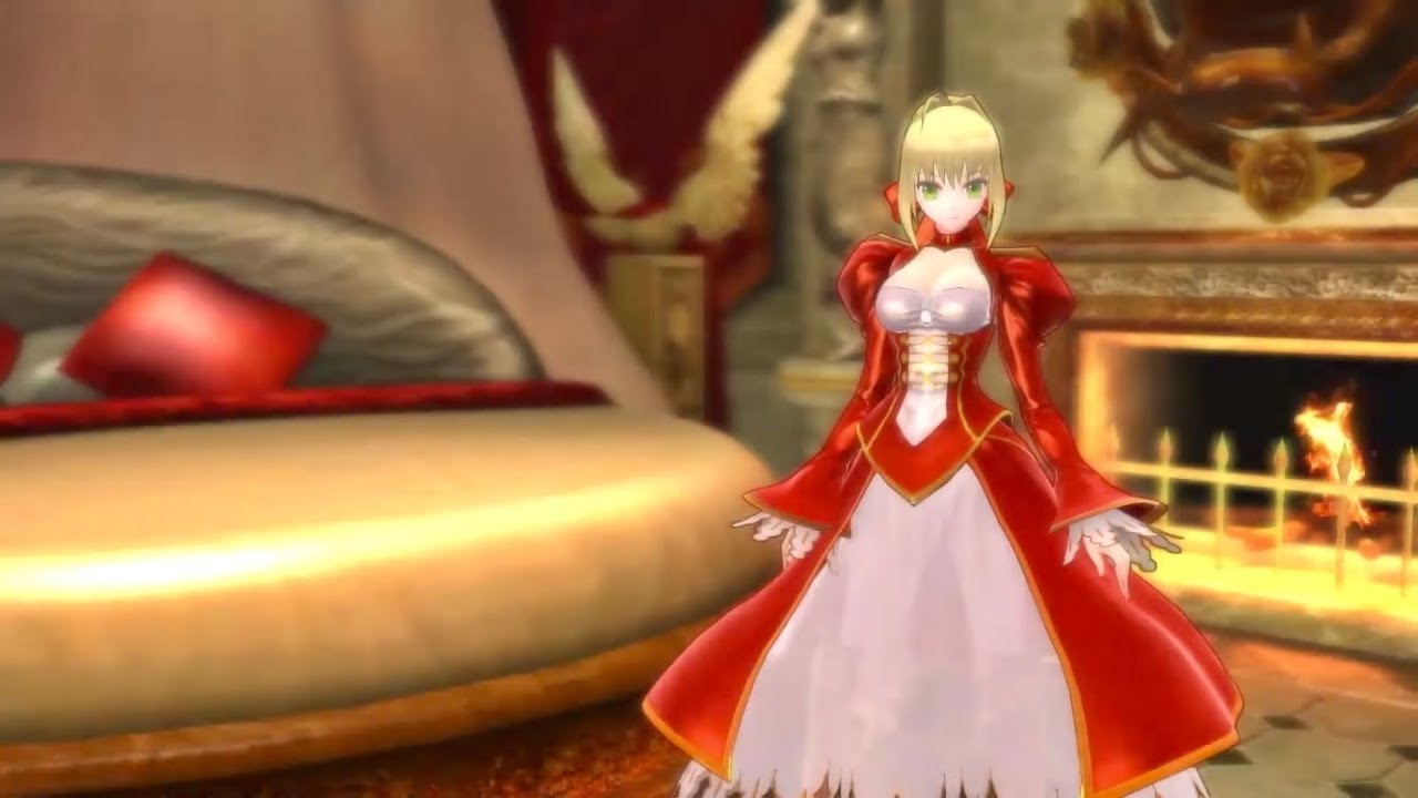 【Fate/EXTELLA OST】track1-3 My Room Theme - Private(ivy) (BGM/Extended)