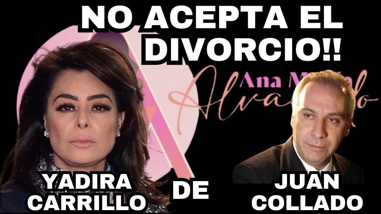 No acepta el divorcio