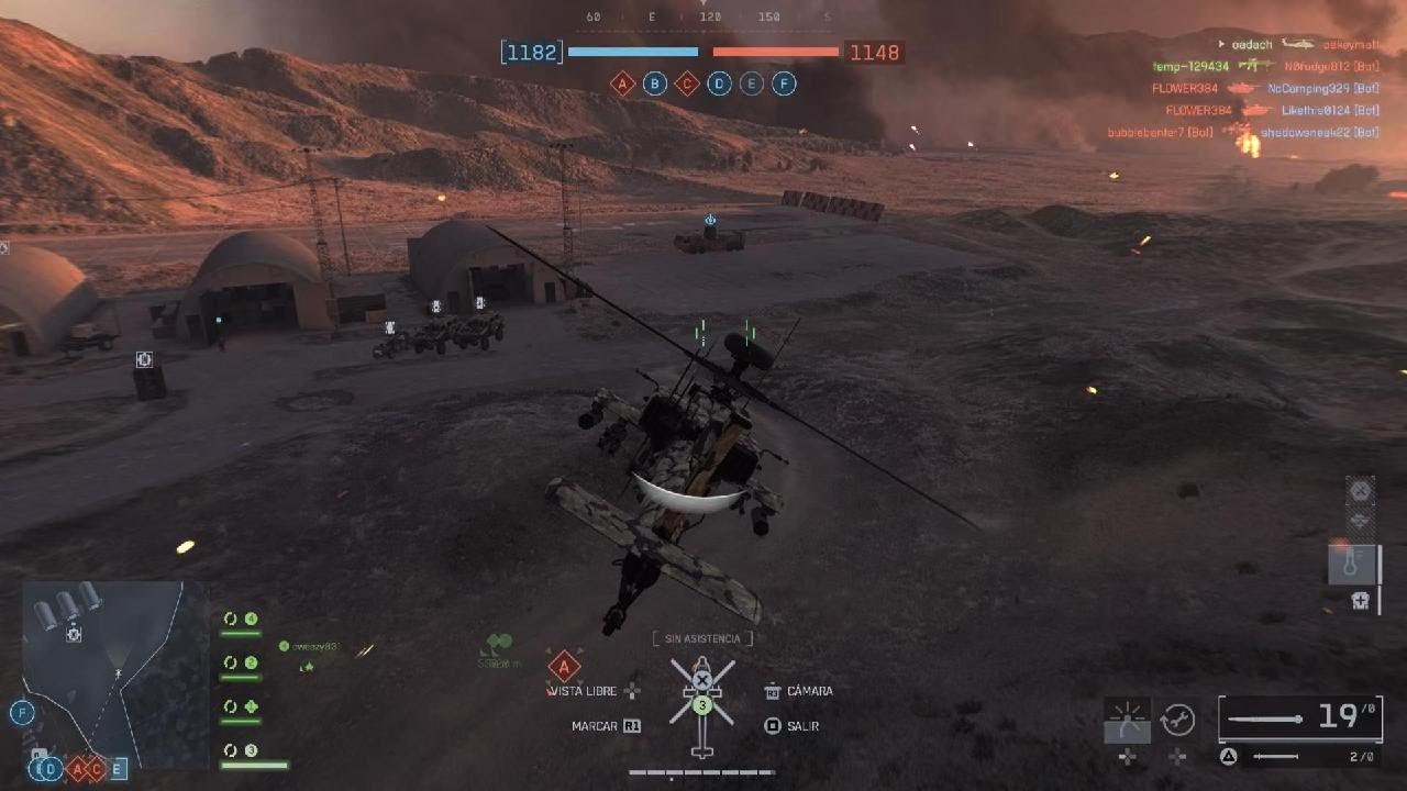 Battlefield 6 / PS5 / 33-0 Attack Heli