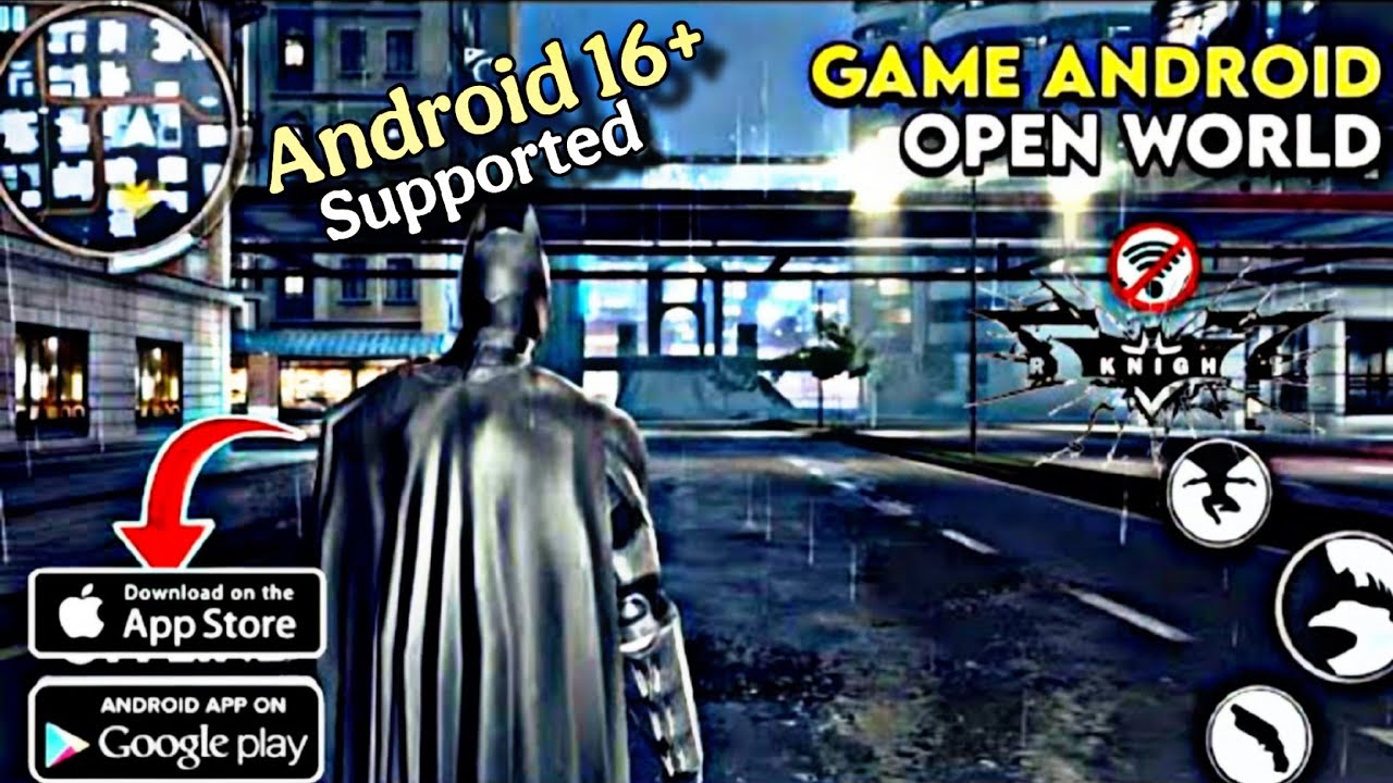 Download Batman The Dark Knight Rises on Android 16