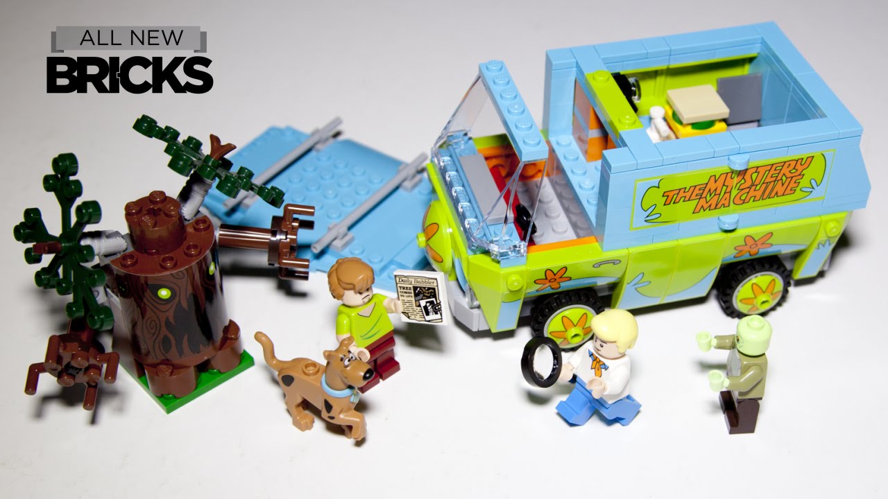 Lego Scooby-Doo 75902 The Mystery Machine Speed Build