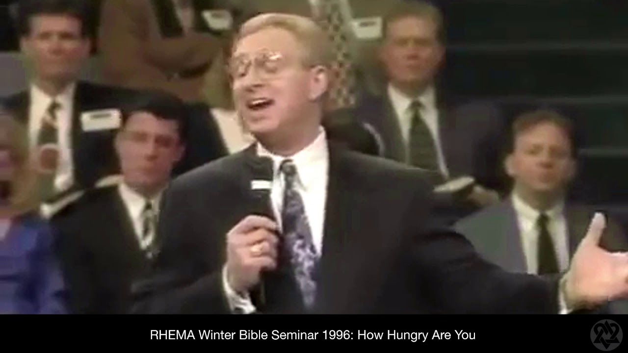 Kenneth E Hagin RHEMA Winter Bible Seminar 1996 Pastor Phillip H Jackson: How Hungry Are You?