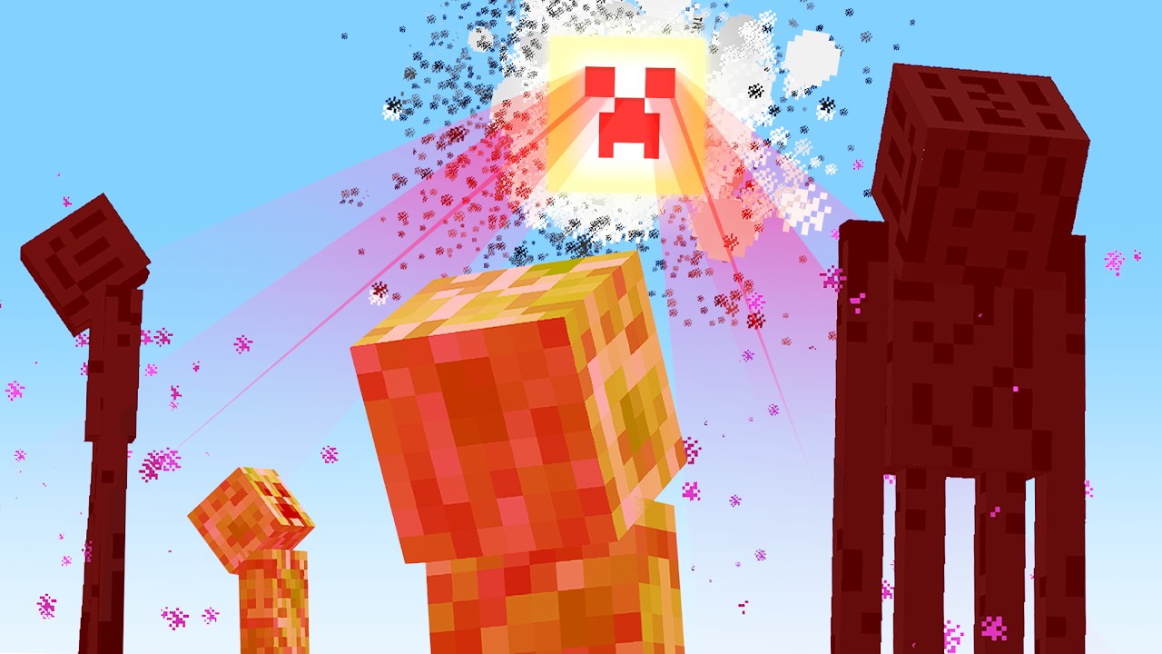 Minecraft but you can Evolve the Sun