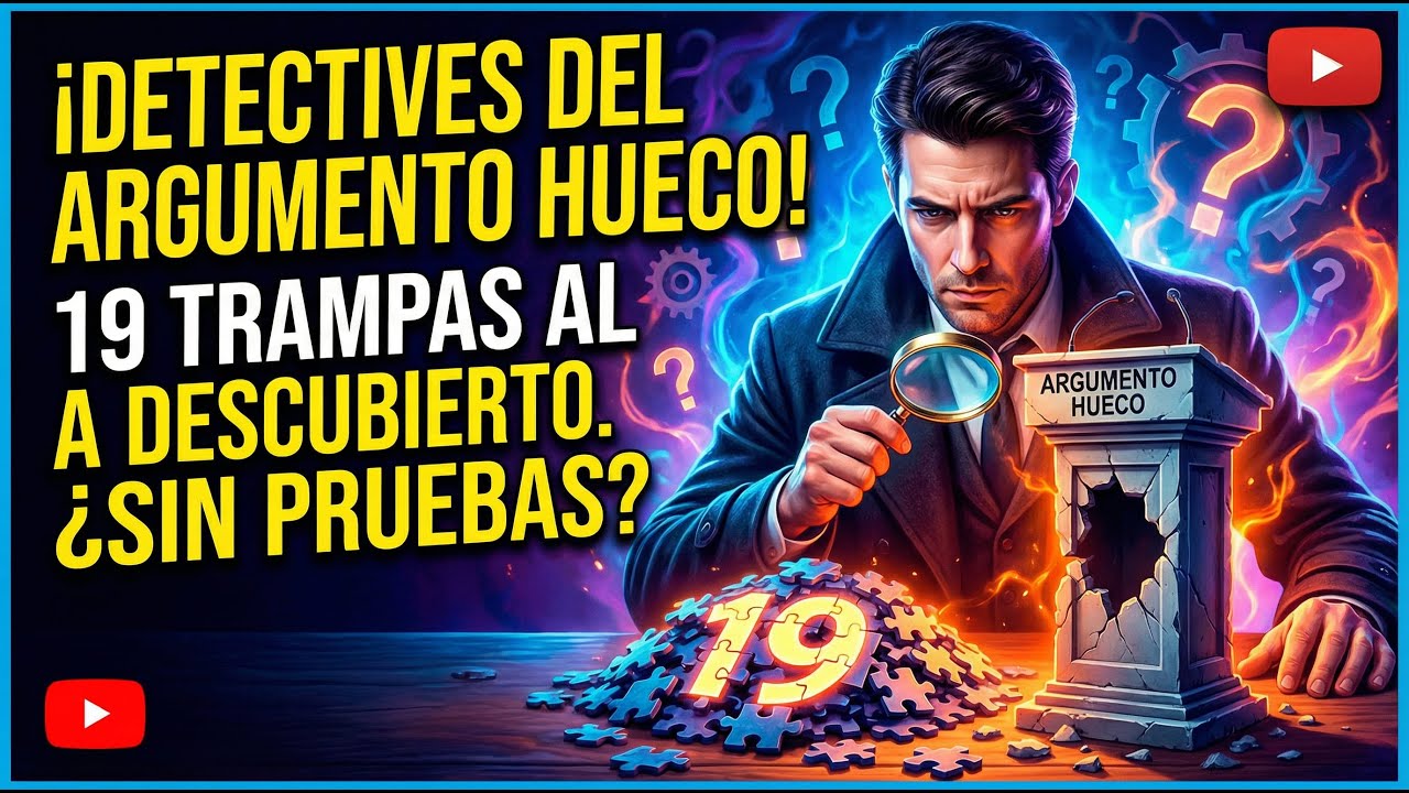 19 Tácticas de Manipulación: Cómo Detectar Argumentos Huecos