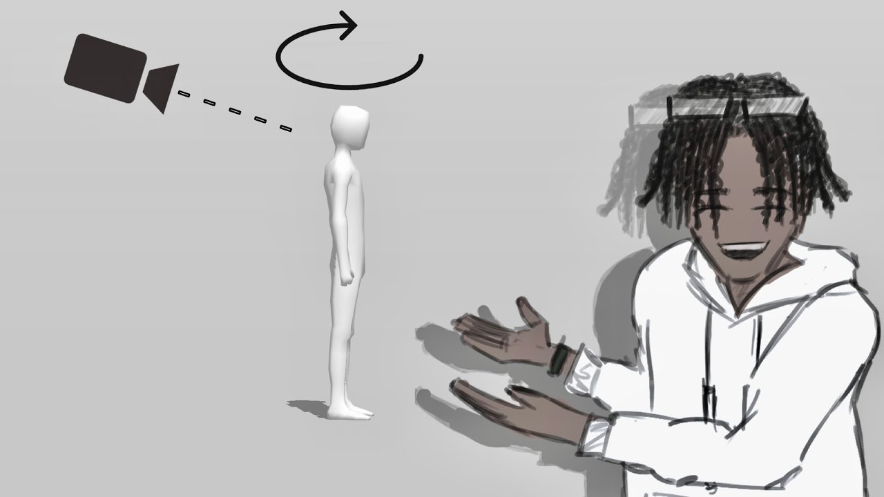 How To Make A Third Person Camera | RanGE