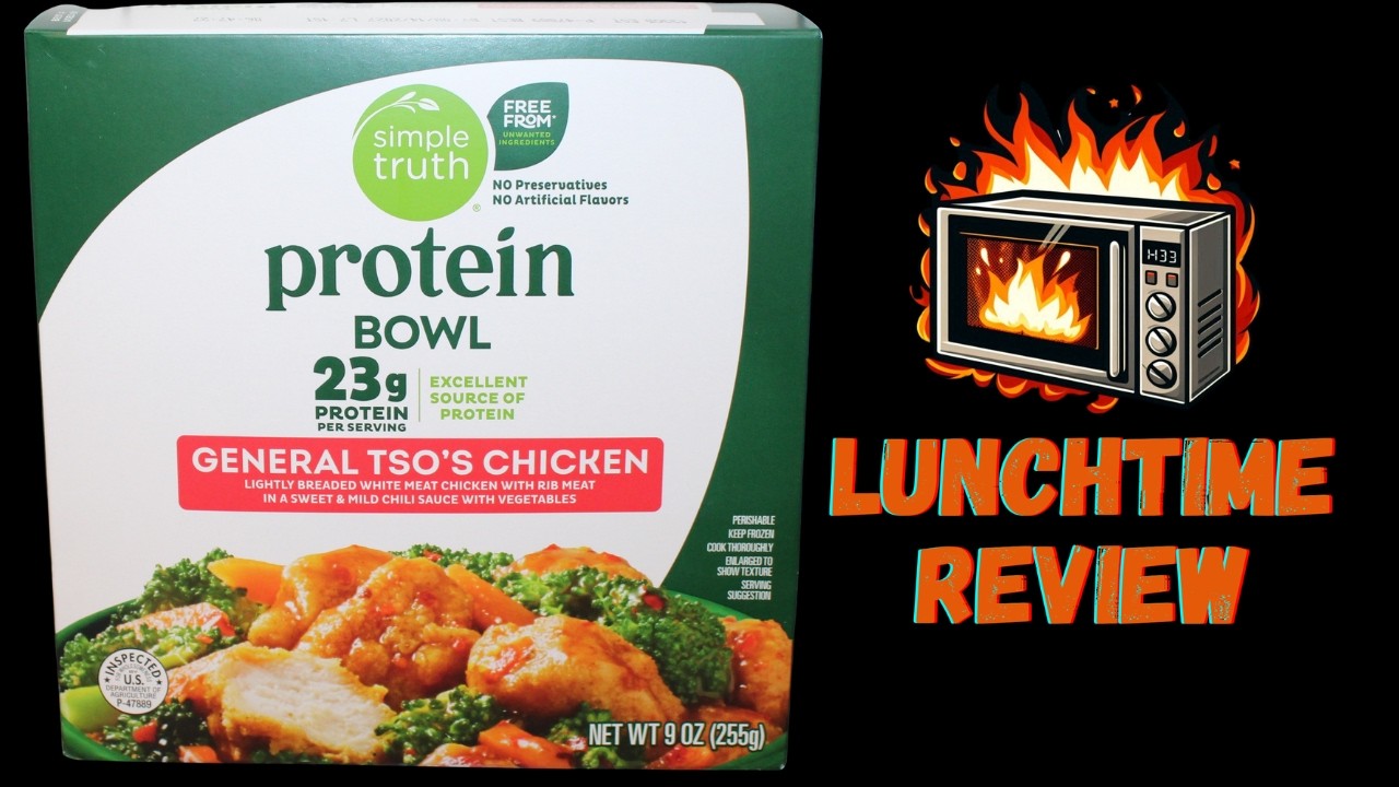 Simple Truth (Kroger) Protein Bowl: General Tso&rsquo;s Chicken Review