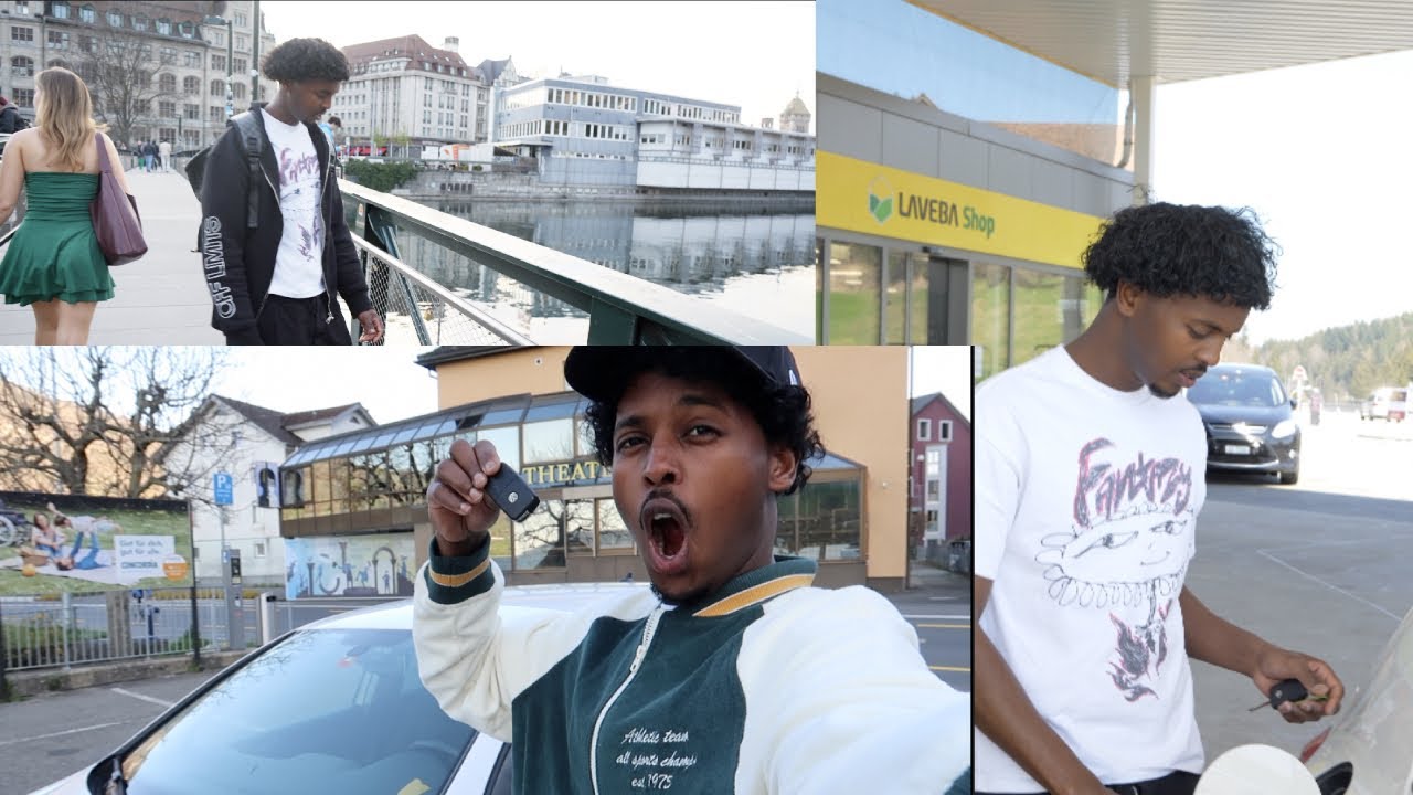 Vlog Waxaan iibsaday baabuurkii iigu horreeyay/ I Bought My First Car