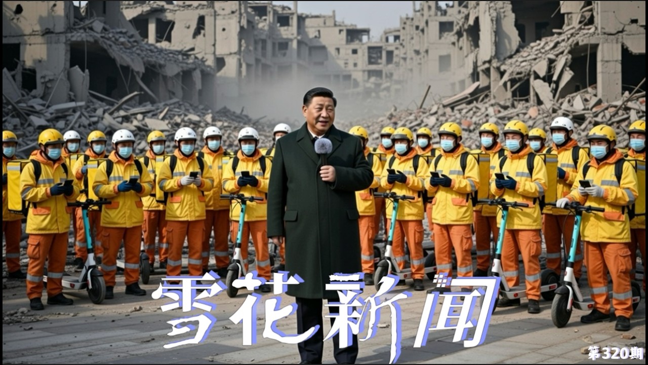习近平不懂劳动法？快递员当面表示自己每天工作十几个小时，习近平毫无反应。祸及家人，香港首开“连坐”先河，异议人士郭凤仪父亲或因为27年前为女儿购买的保单面临7年刑期。【雪花每日新闻】