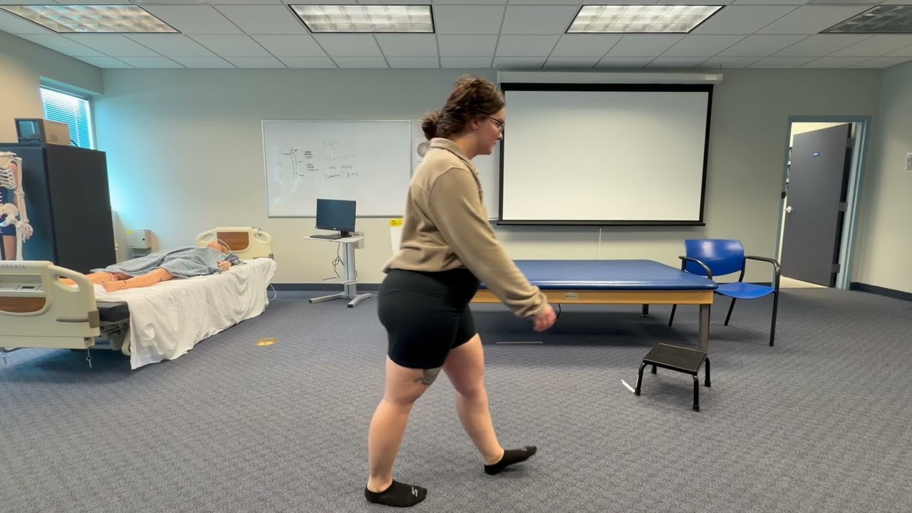 Excessive Hip Flexion Gait Deviation