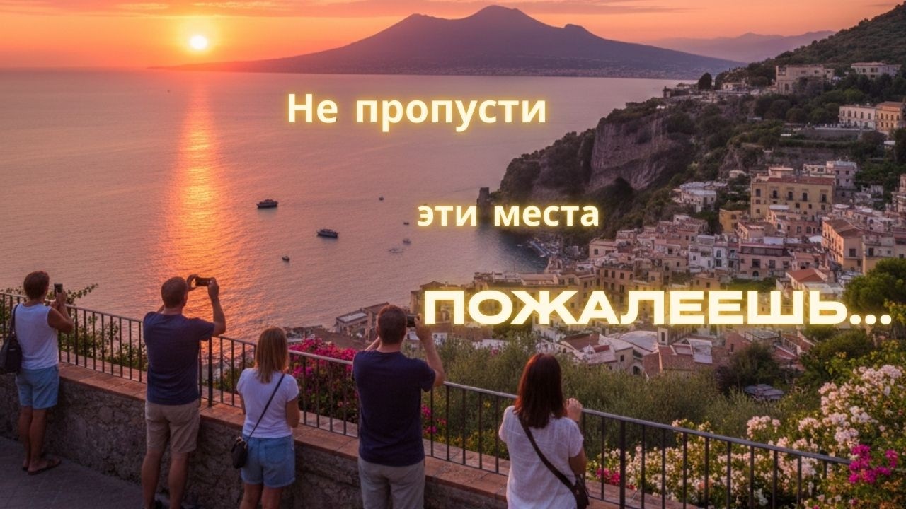 Окрестности Неаполя. Заехать стоит!