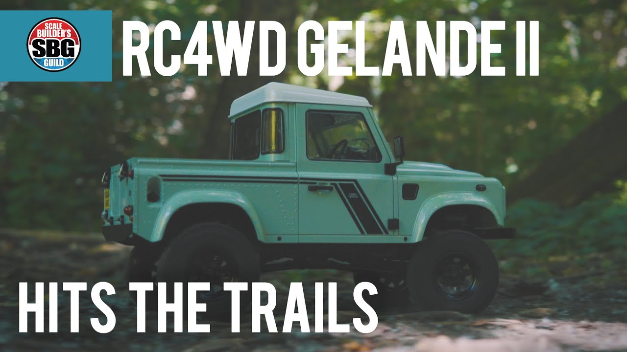 RC4WD Defender D90 Land Rover Hits the Trails!