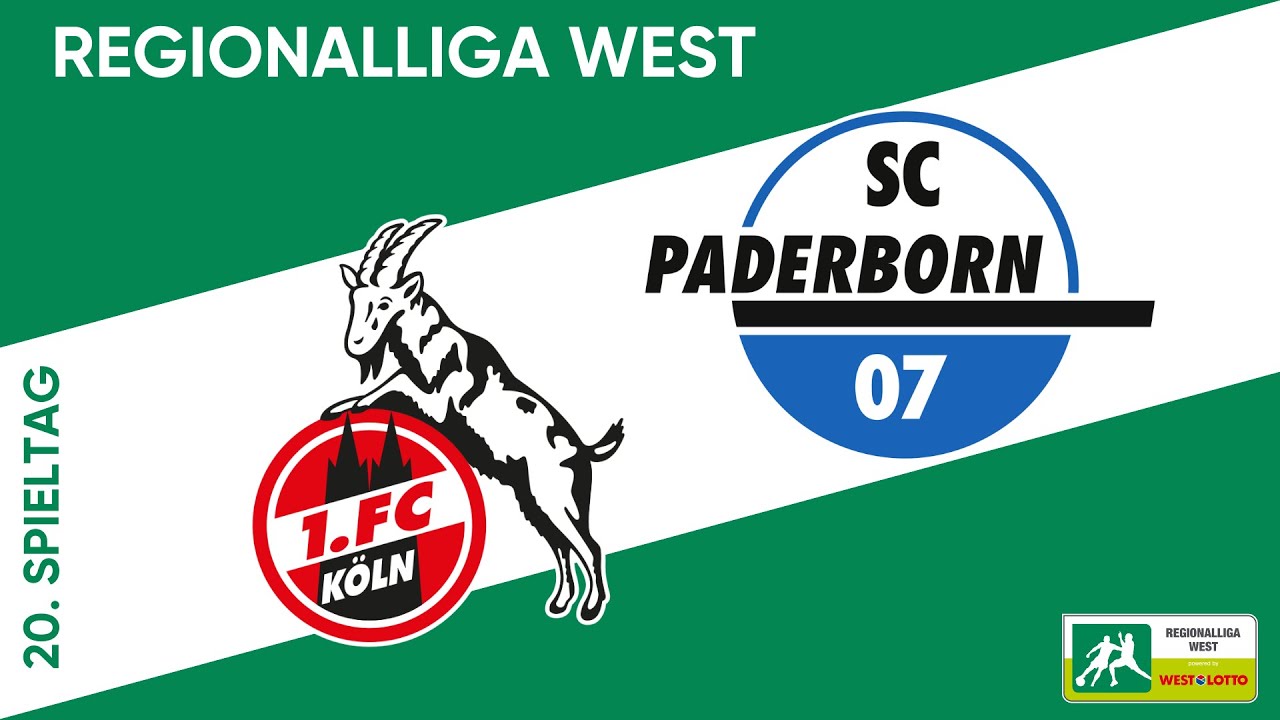 Wer setzt sich durch? I 1.FC K&ouml;ln II - SC Paderborn II I RL West