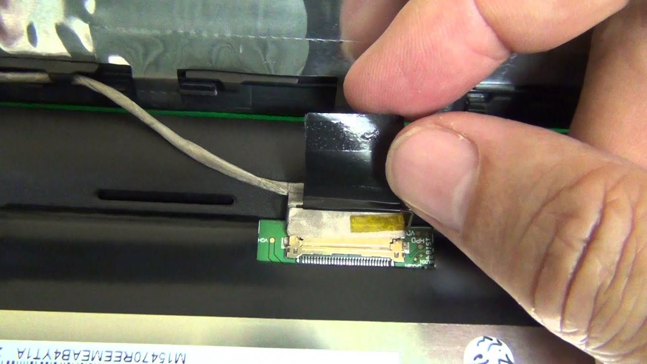 Dell Chromebook 11 2nd Generation Screen Replacement Procedure