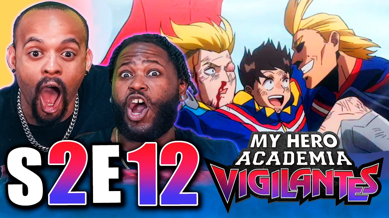 You MUST See All Might's Transition l MHA Vigilantes Season 2 Episode 12 Reaction