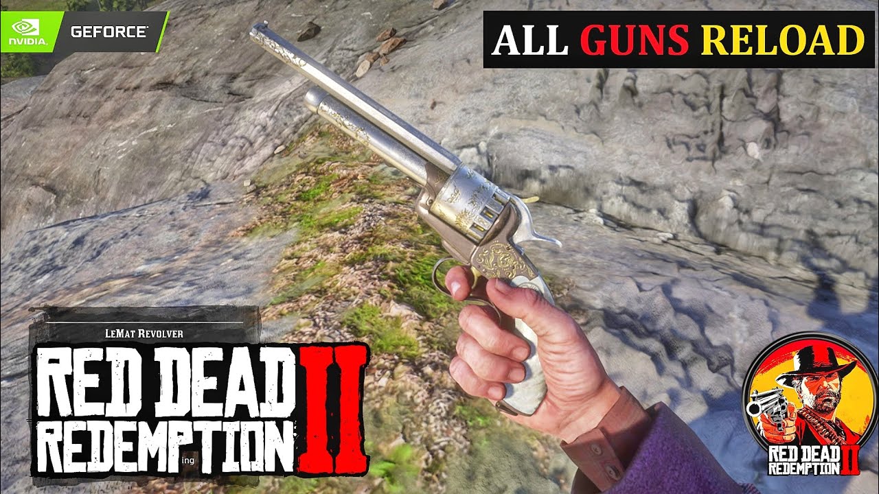 Costom Sidearm🔥🔥Reload in 50sec #reddeadredemtion2 #rdr2 #reddeadcommunity#johnmarston #arthurmorgan