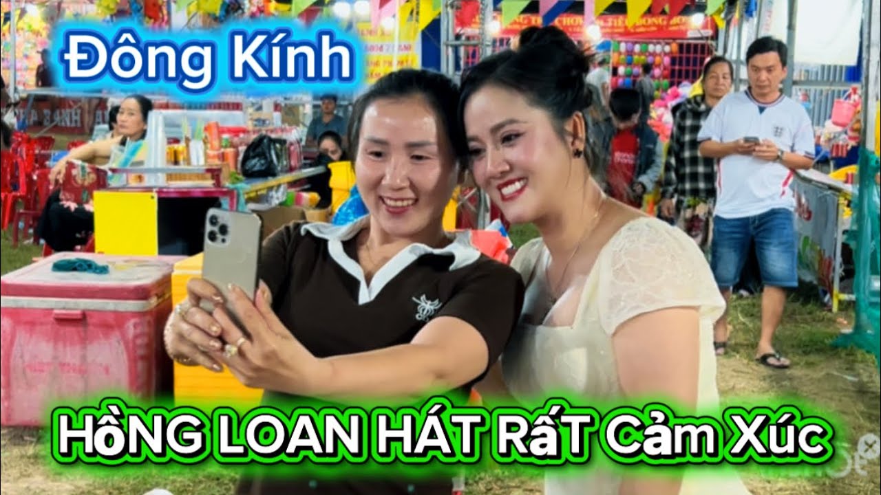 11/3 Khán Giả miền Tây dành sự yêu thương cho Hồng Loan rất xúc động Đêm qua 10/3 