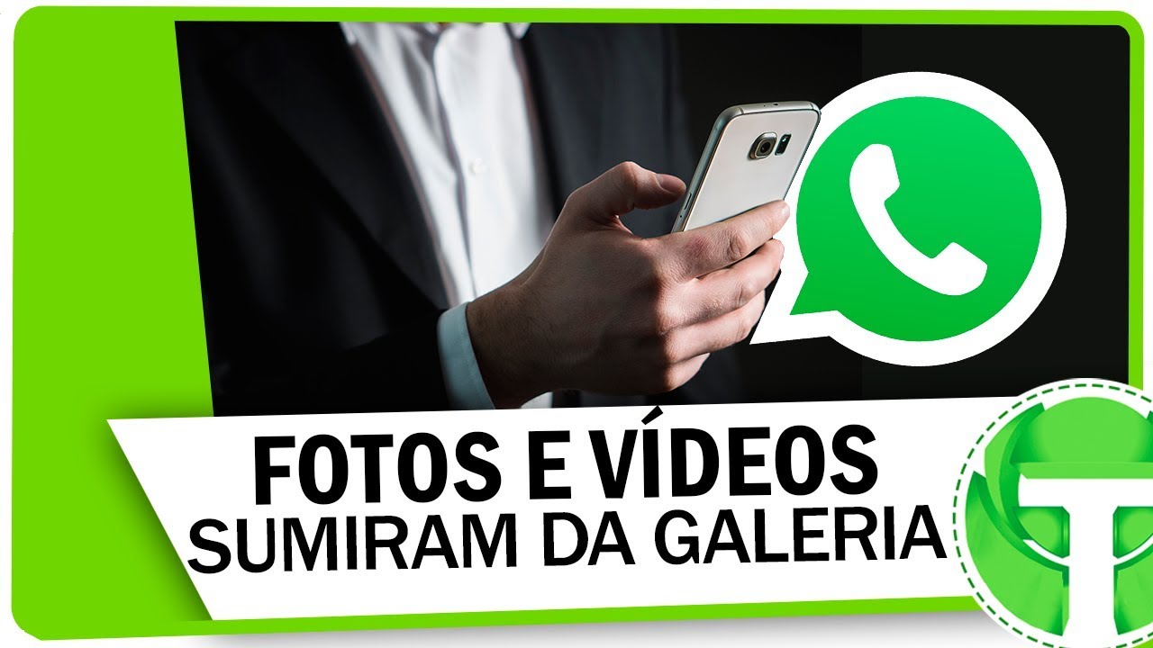 Fotos e vídeos do WhatsApp não aparece na galeria? APRENDA RESOLVER!