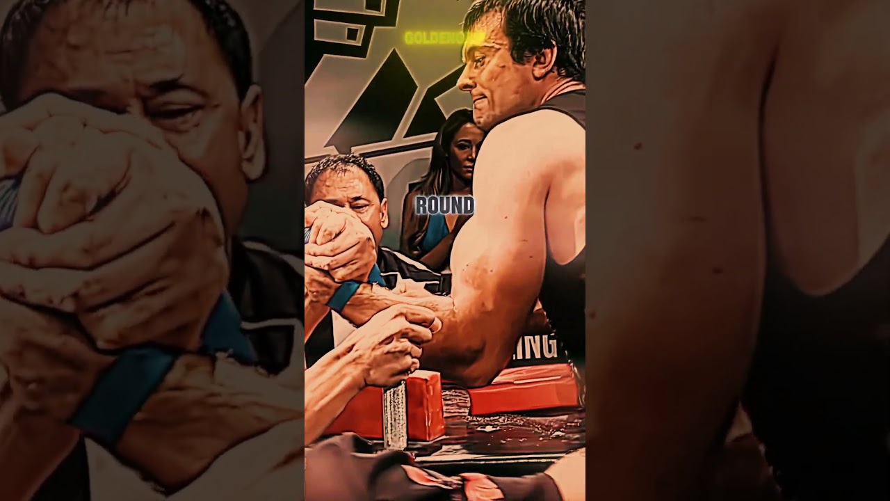 DEVON LARRATT DIDN'T BELIEVE THAT WHO IS THAT MAN #armwrestling #devonlarrat #challenge