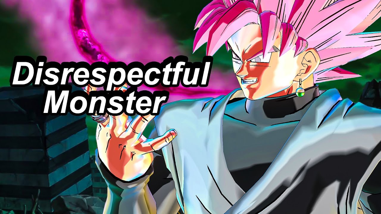 Rose Goku Black Still A Disrespectful GOD In Dragon Ball Xenoverse 2