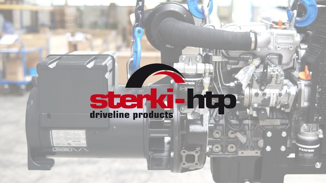 STERKI-HTP I RAYWIN MOTOR KOMPLETT MIT GENERATOR