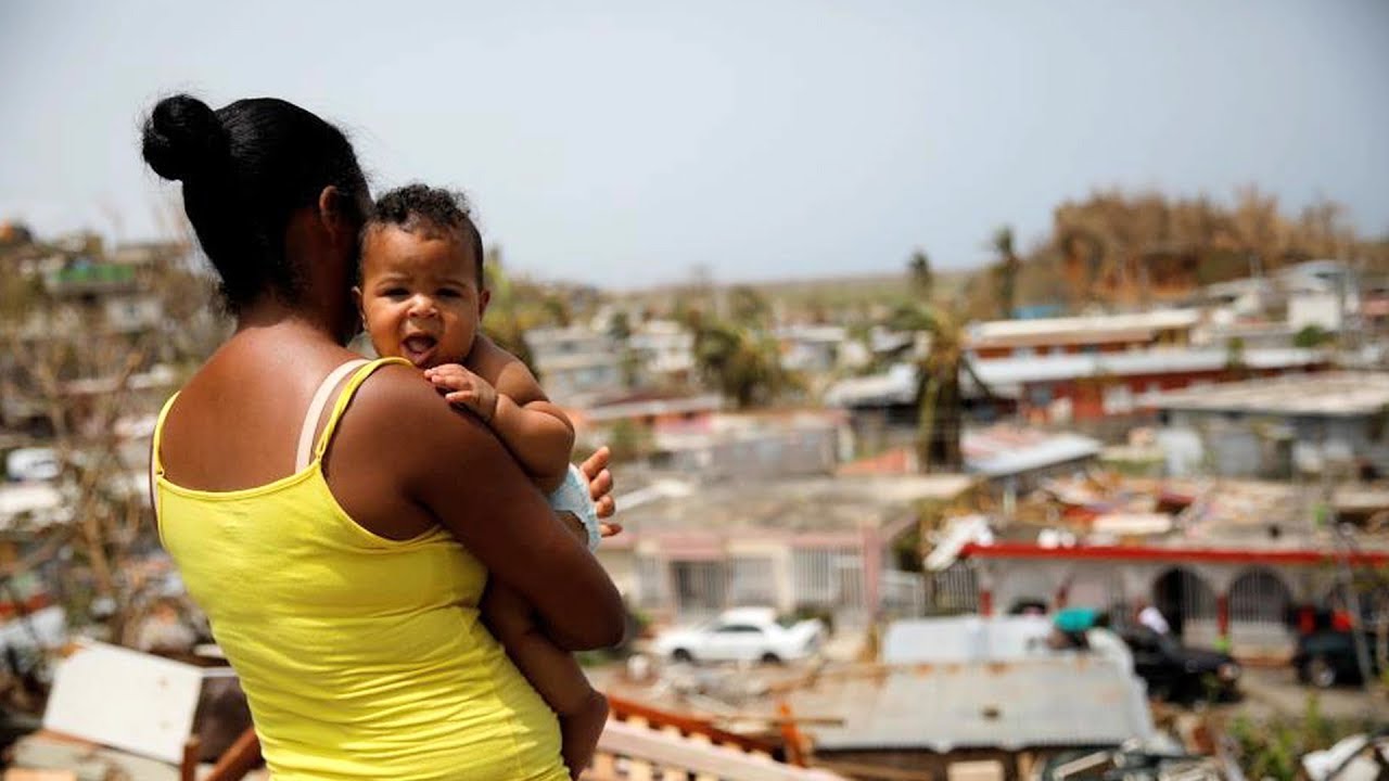 As Puerto Rico Faces $95 Billion Cleanup, Exposé Reveals Vulture Firms Who Own Its $74 Billion Debt