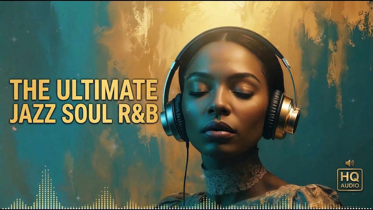 1 Hour Feel-Good Jazz & Soul R&B | Chill Grooves for Uplifting Vibes 🎷🎶 Relaxation & Focus