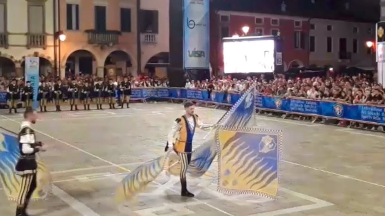 Tenzona Aurea 2023 - Singolo Ente Palio Ferrara Baraldi - Finale