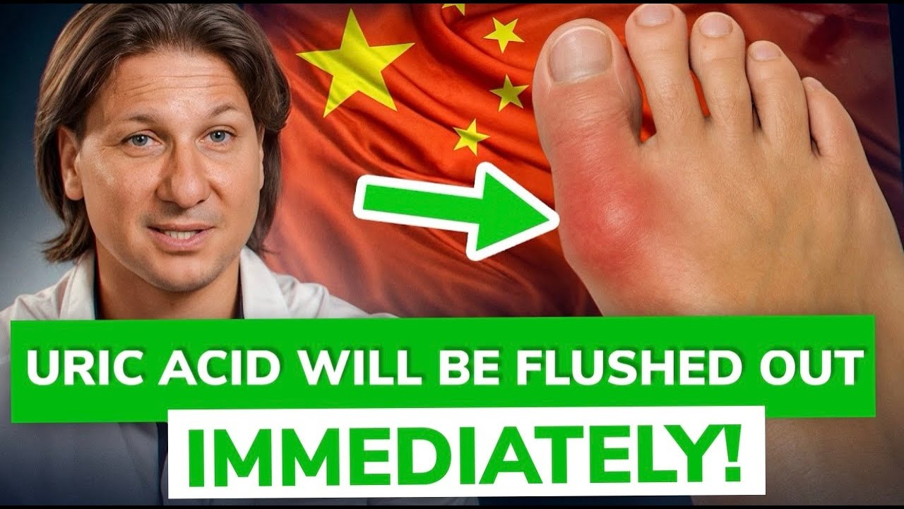 How to get rid of gout pain? You may be surprised, but gout is afraid of ordinary...
