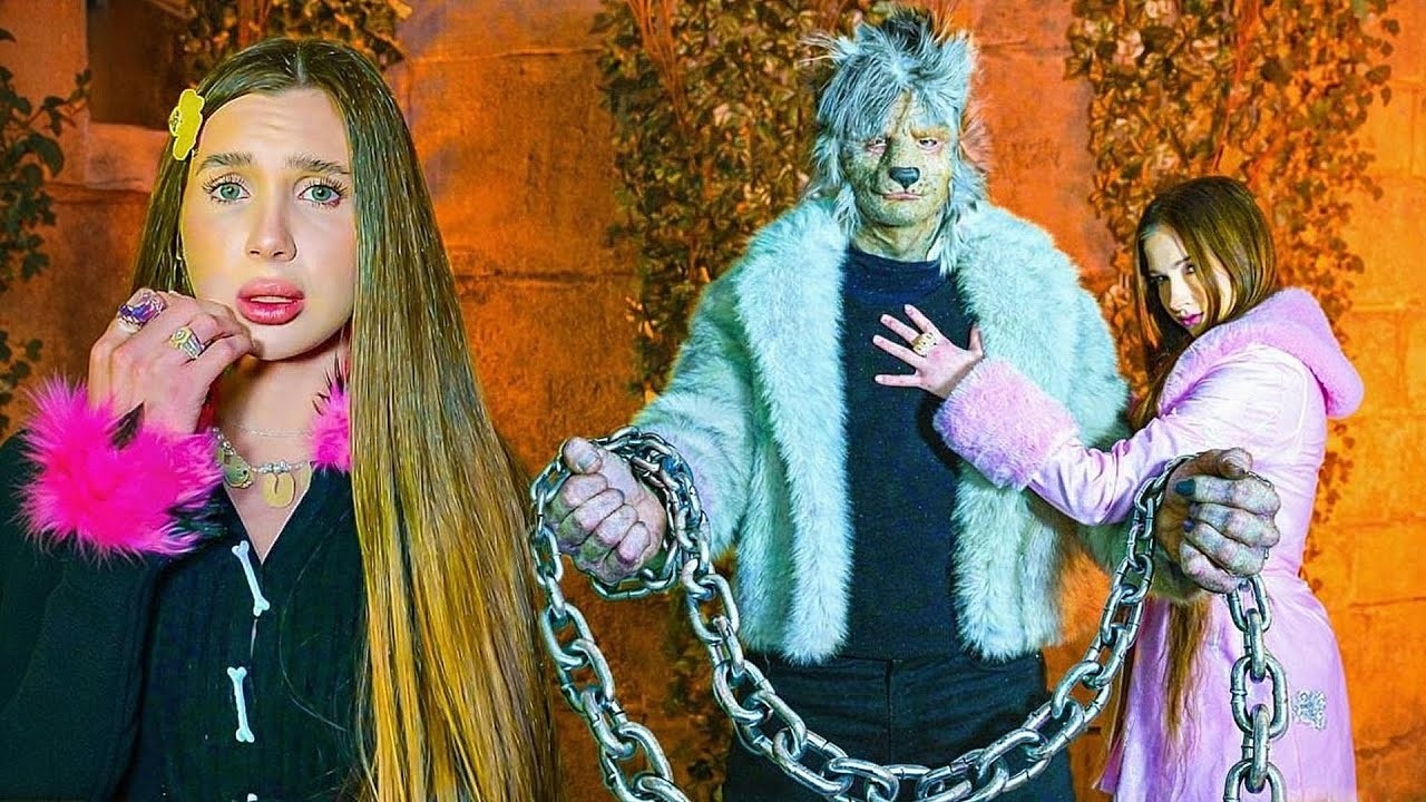 فتاة تتظاهر بأنها Diana لجذب Monster Boy! مدرسة الأسرار والمغامرات | Diana وصديقاتها