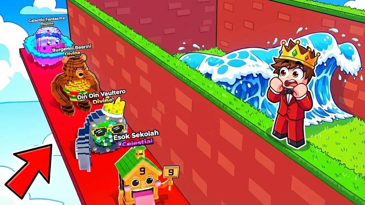 Wir SCHAFFEN ES das gr&ouml;&szlig;te GEHEIMNISS von TSUNAMI BRAINROTS aufzudecken!
