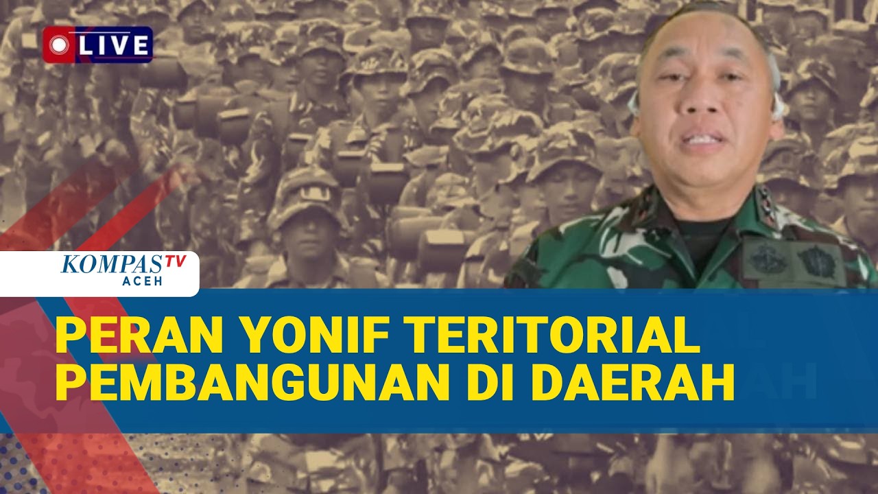 FULL Ketahanan Pangan Wilayah Didukung Peran Yonif Teritorial Pembangunan