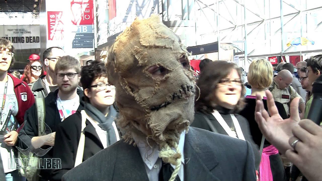 Scarecrow Cosplay - NYCC 2012