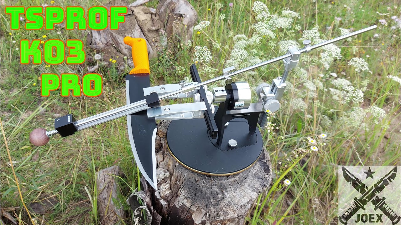 TSPROF K03 Pro AL Hunter Sharpening Kit - A JOEX TABLETOPSREVIEW
