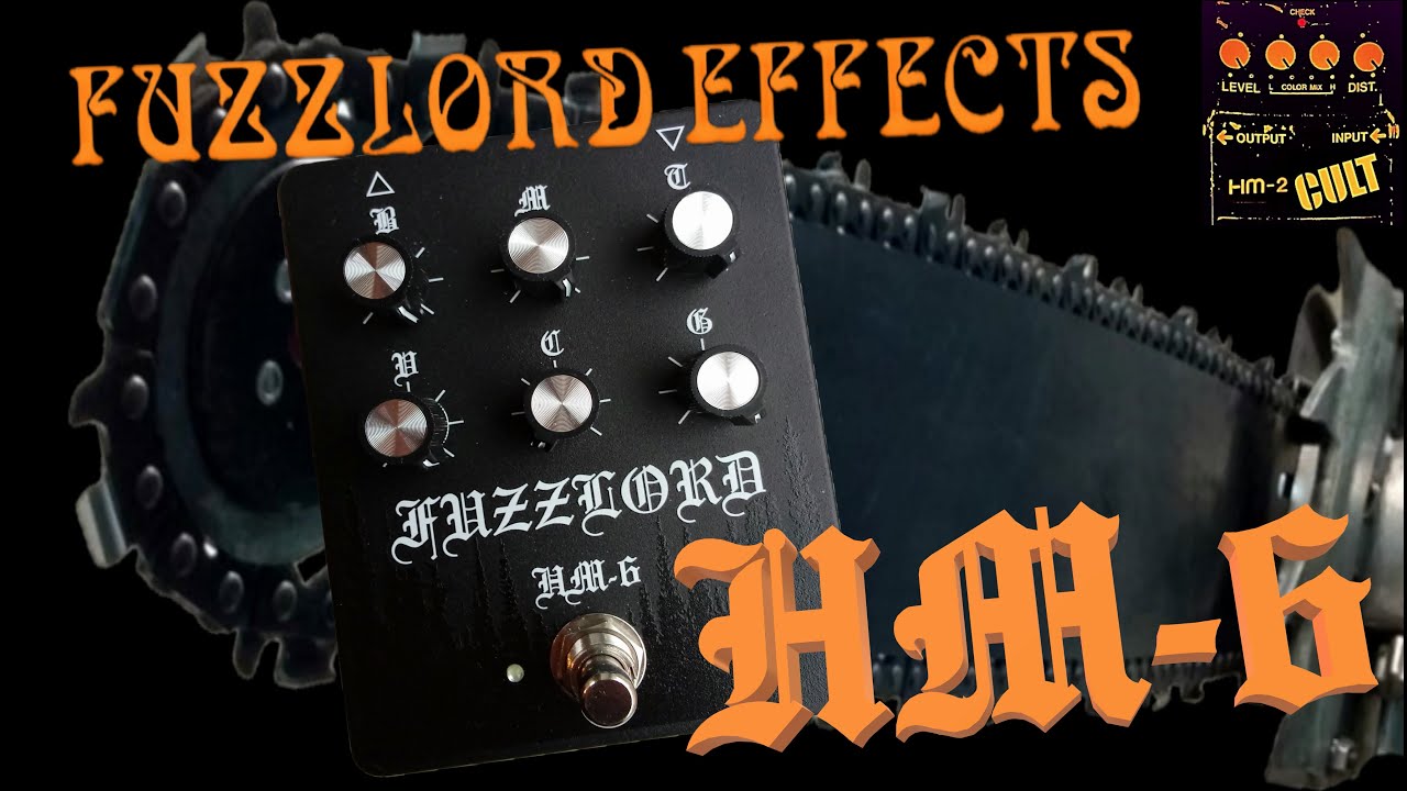 Fuzzlord Effects HM-6 vs. Boss HM-2