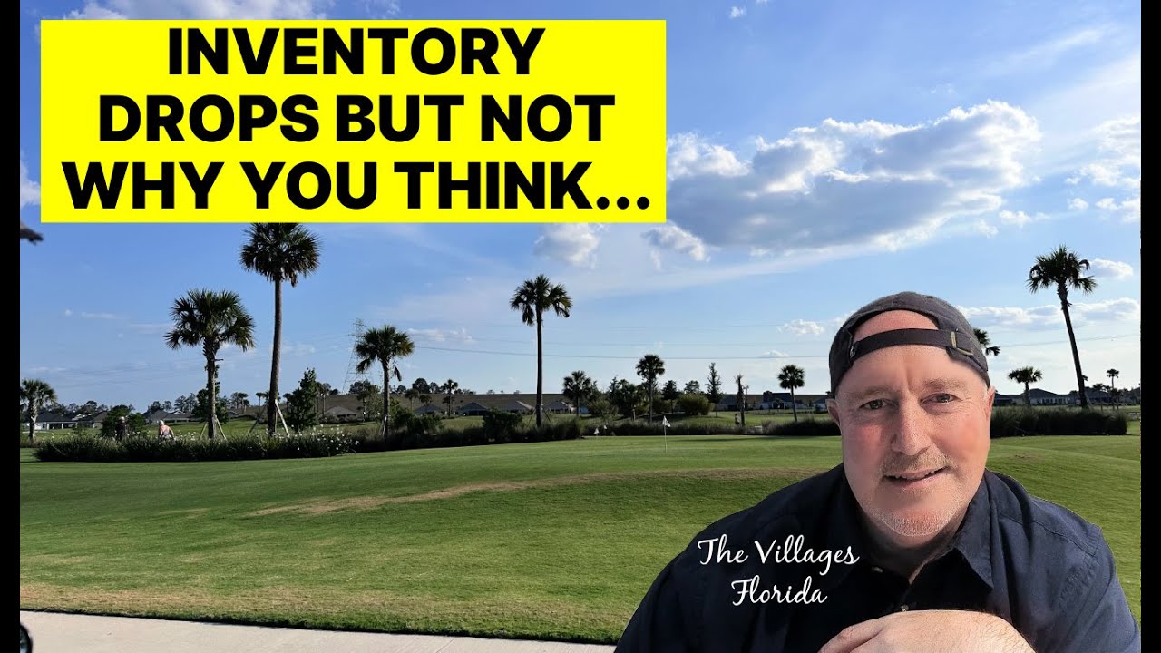 The Villages Inventory Drops Overnight!  Here's Why.