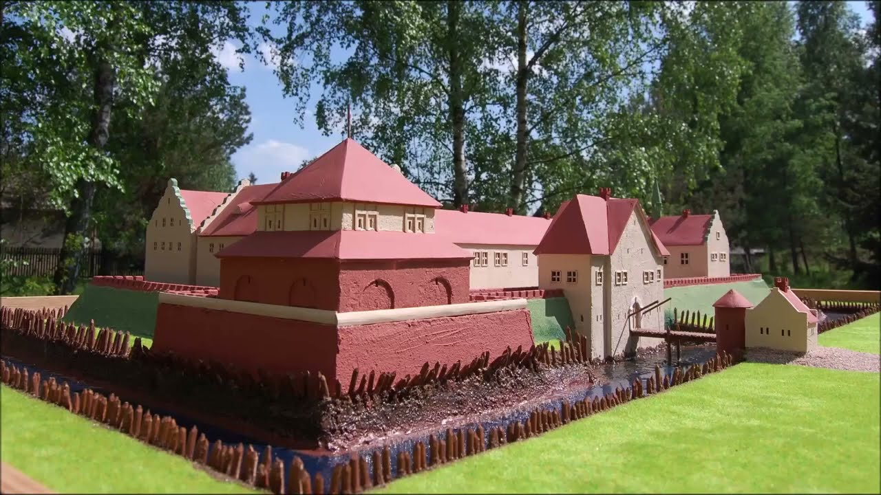 O piskim zamku mówi arch. Piotr Olszak - cz. 3.