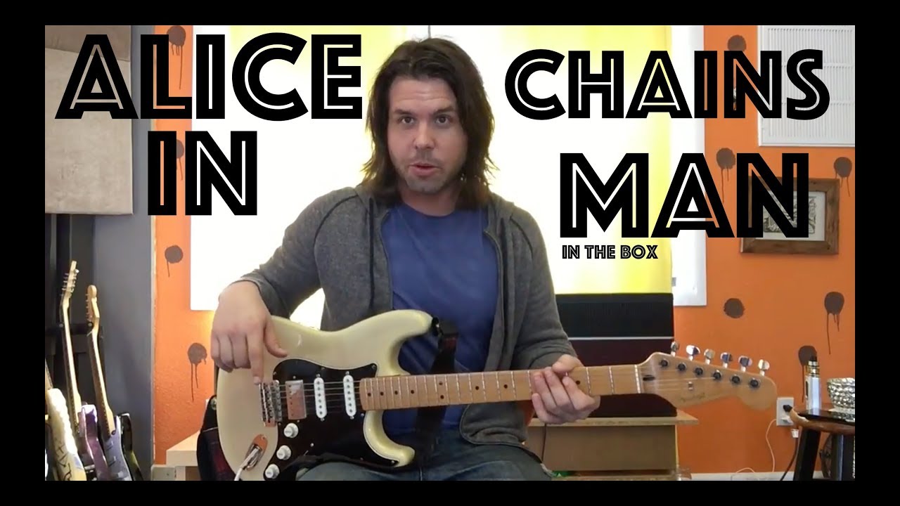 Guitar Lesson: How To Play Man In The Box By Alice In Chains