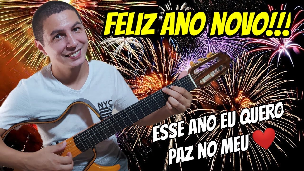 MARCAS DO QUE SE FOI - Violão Fingerstyle - (Esse ano eu quero paz no meu coração) - Gean Pacheco