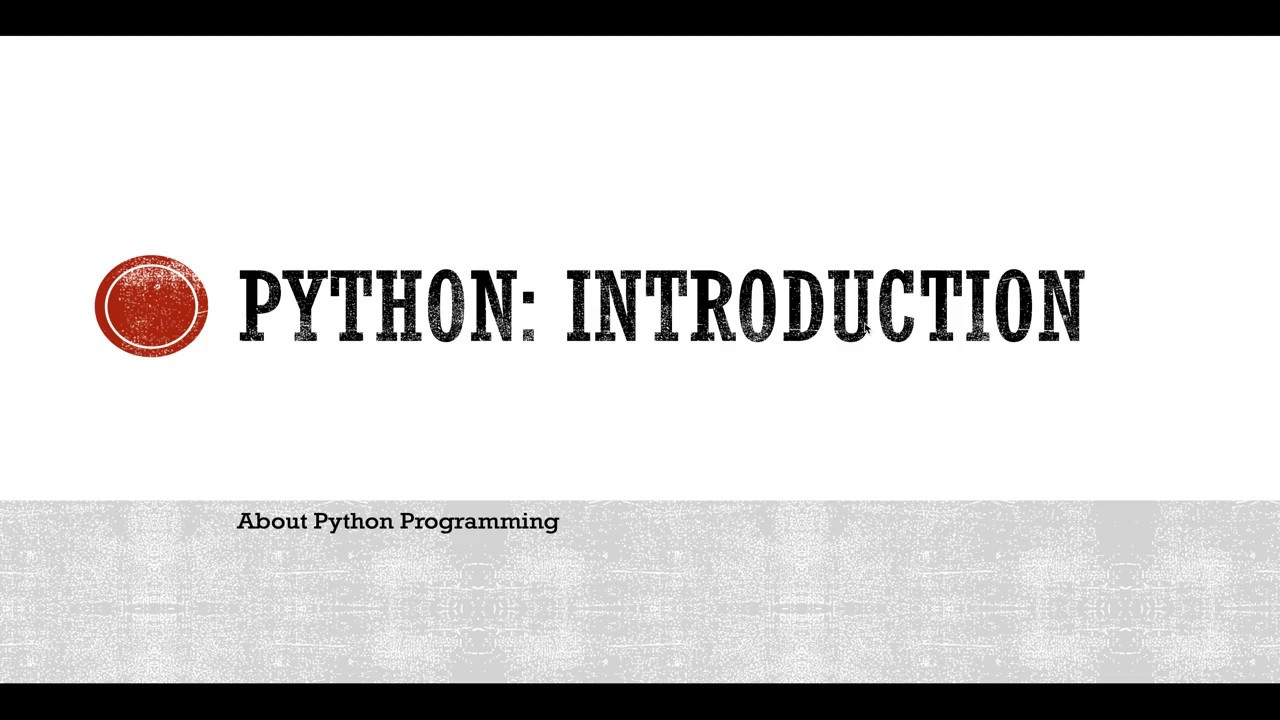 Python Simplified Lecture 1: History of Python | Learn Python