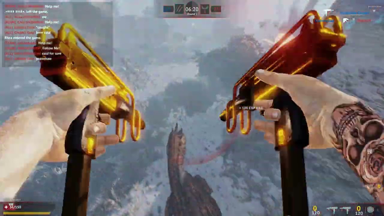 Primal Carnage: Extinction, The stungun episode 2