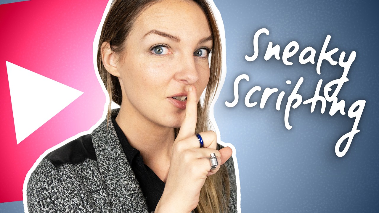 You're Scripting the Wrong Way