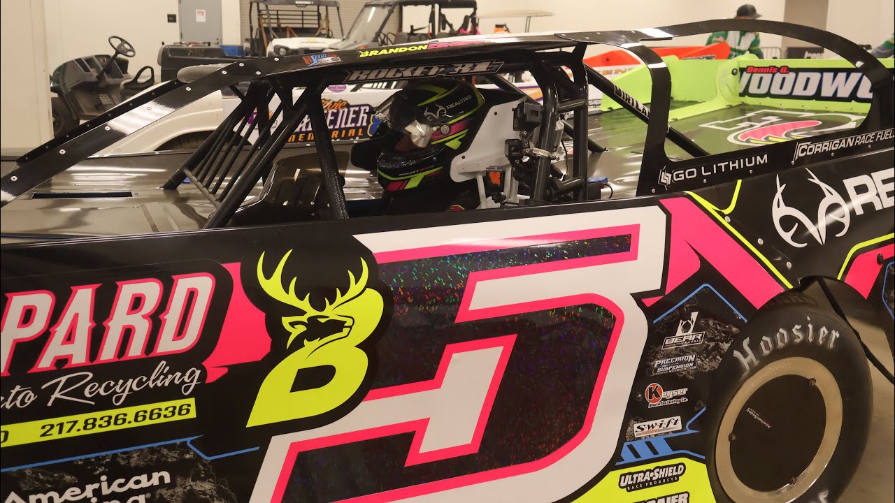 Brandon Sheppard Gateway Dirt Nationals Main Event in St. Louis 