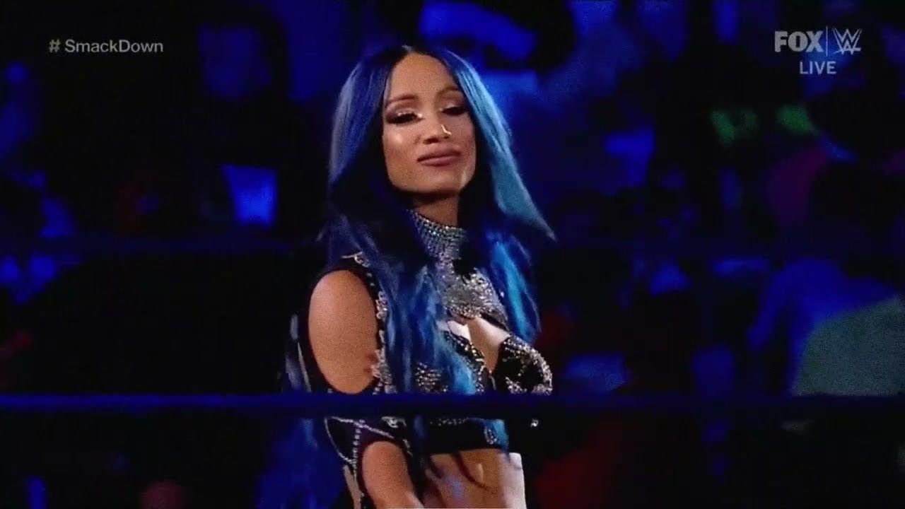 WWE: Sky's The Limit V2 (Sasha Banks) [Entrance Theme w/ Pyro, Crowd Pop, Cheers & Arena Effect]